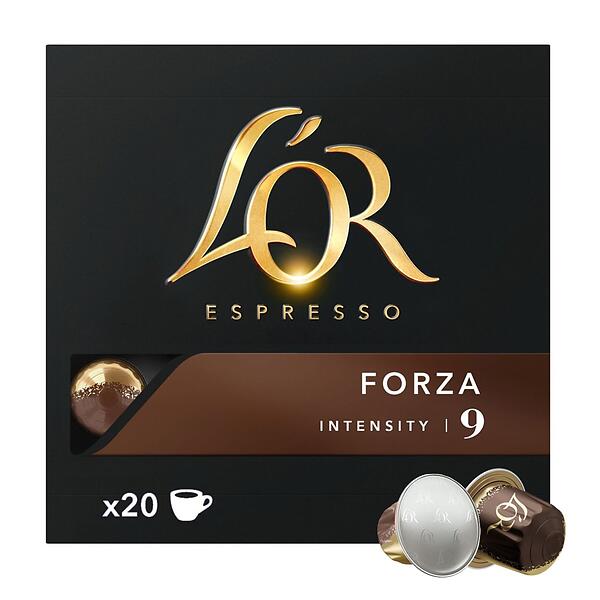 L'OR Espresso Forza 9 20 pièces (capsules)