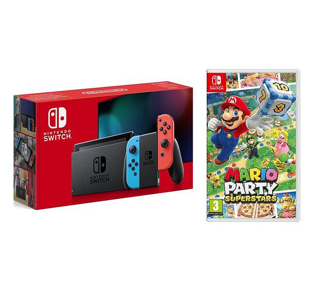 Nintendo Switch (+ Super Mario Party) 32Go