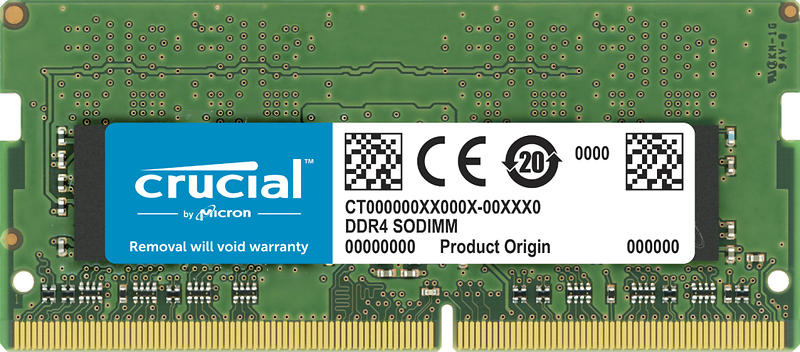 Crucial SO-DIMM DDR4 3200MHz 32GB (CT32G4SFD832A)