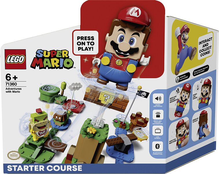 LEGO Super Mario 71360 Adventures With Mario Starter ...