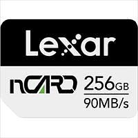 Lexar NCard Nano Memory Card 256GB
