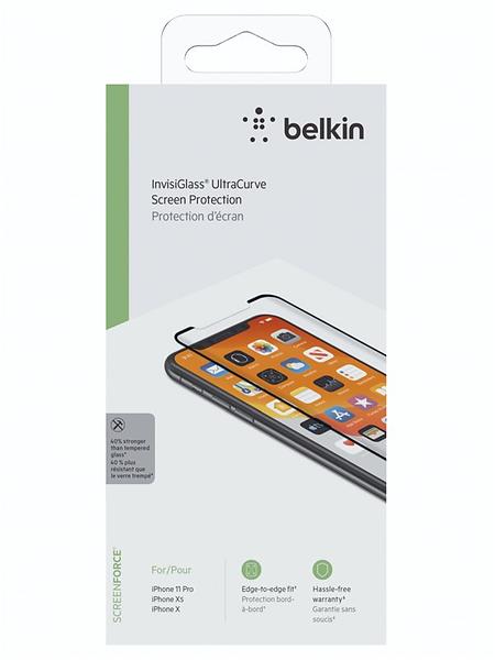 Belkin ScreenForce InvisiGlass UltraCurve for iPhone ...