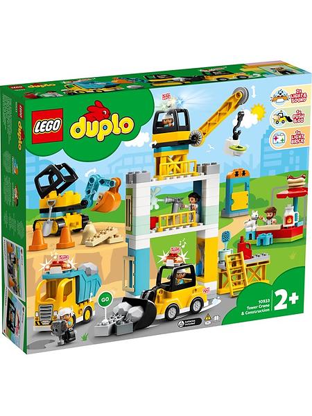 LEGO Duplo 10933 Tower Crane & Construction