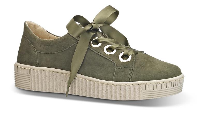 Best pris på Gabor 83.330 (Dame) Fritidssko og sneakers Gabor dame sneaker beige 2441054 | Skoringen