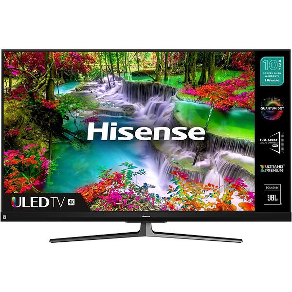 HISENSE 50A7100FTUK 50-inch 4K UHD HDR Smart TV with Freeview play 2020 series and Alexa Built-in