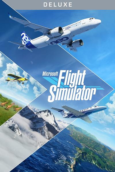 Microsoft Flight Simulator (2020) - Deluxe Edition (PC)