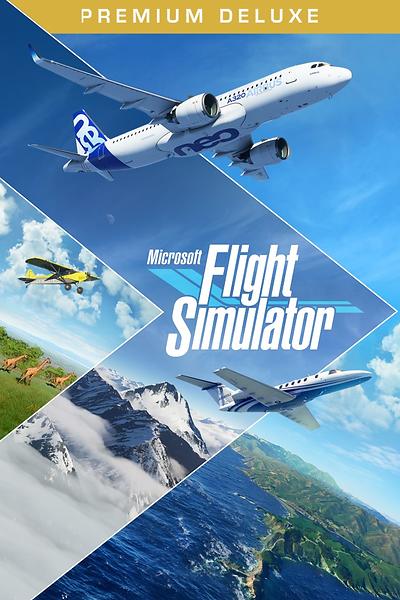 Microsoft Flight Simulator (2020) - Premium Deluxe E ...