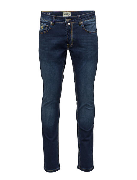 Morris Stockholm Steve Satin Jeans (Herr)