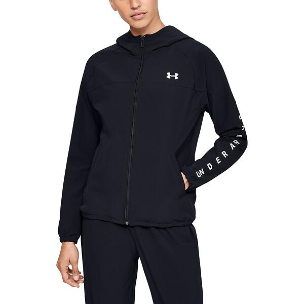 Under Armour Woven Hooded Jacket (Dam)