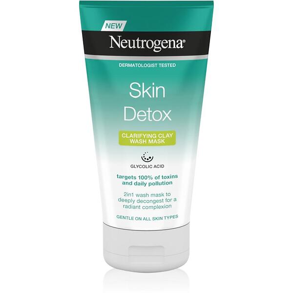 Neutrogena Skin Detox Clarifying Clay Wash Mask 150ml