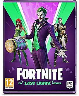 Fortnite - The Last Laugh Bundle (PS4)