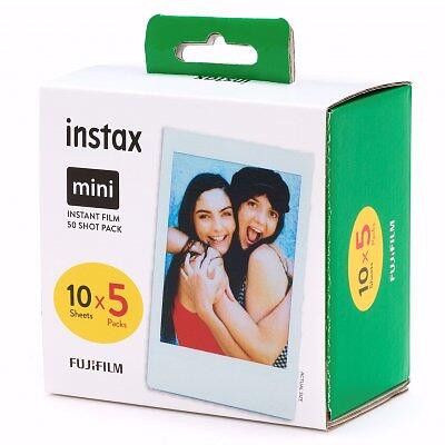Fujifilm Instax Mini Film 50-pack