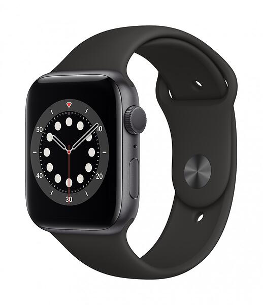Apple Watch Series 6 44mm Aluminium with Sport Band