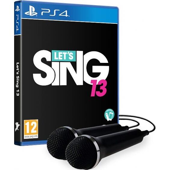 Best pris på Let's Sing 2021 (incl. 2 Microphones) (PS4 Best pris på Let's Sing 2021 (incl. 2 Microphones) (PS4