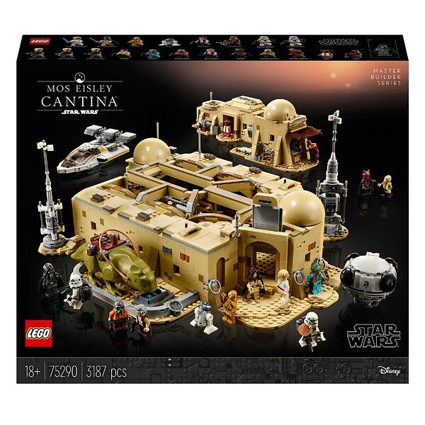 LEGO Star Wars 75290 Mos Eisley Cantina