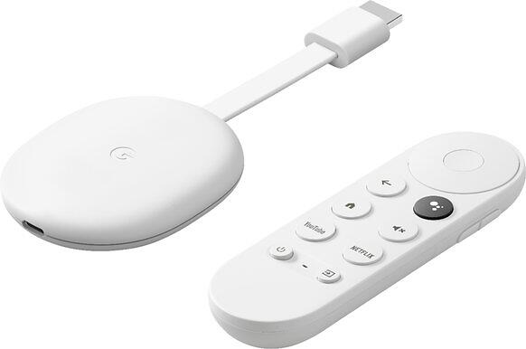 Google Chromecast avec Google TV (4K)