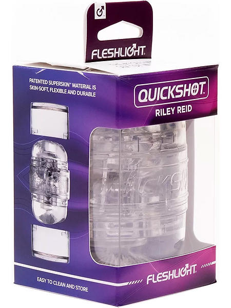 Fleshlight Riley Reid Quickshot