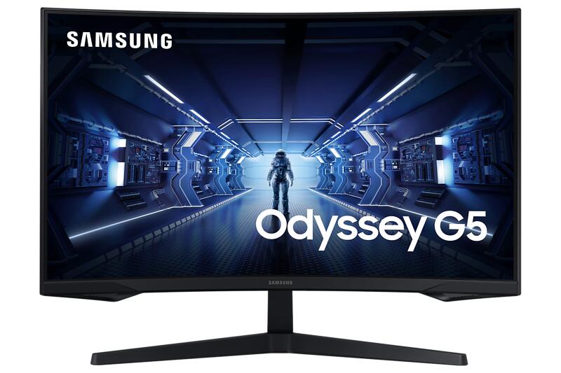Samsung Odyssey C32G55 32" Incurvé Gaming QHD
