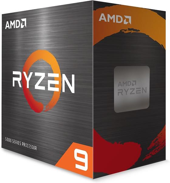 AMD Ryzen 9 5900X 3,7GHz Socket AM4 Box without Cooler