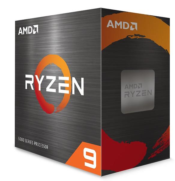 AMD Ryzen 9 5950X 3,4GHz Socket AM4 Box without Cooler