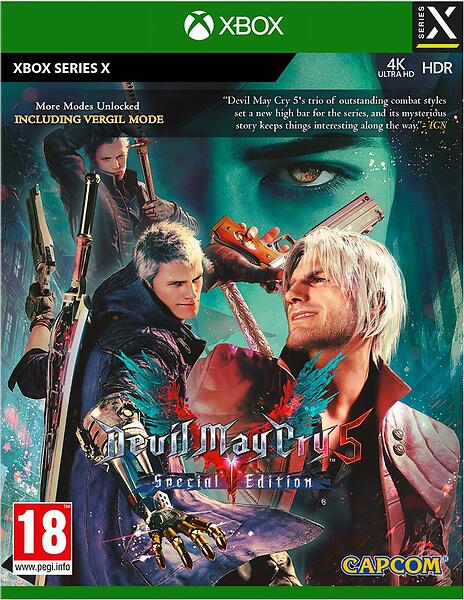 Devil May Cry 5 - Special Edition (Xbox One | Series ...
