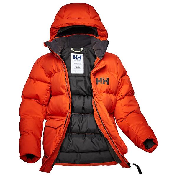 urban puffy parka vinterparkas junior svart