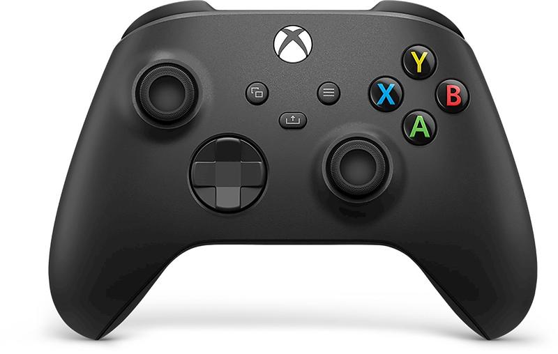 Microsoft Xbox Series X Wireless Controller - Carbon ...