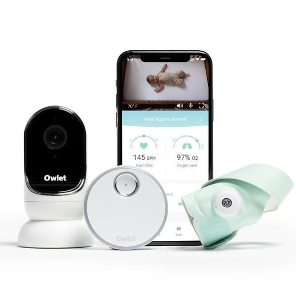 Owlet Baby Monitor Duo 3