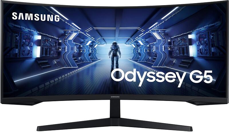 Samsung Odyssey G5 C34G55TWW 34" Ultrawide Incurvé G ...