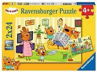 Ravensburger At Home with the Kid-e-Cats 2x24 Bitar