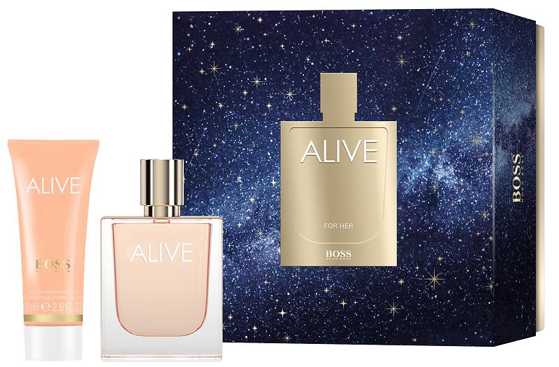 Hugo Boss Alive edp 50ml + BL 75ml For Women