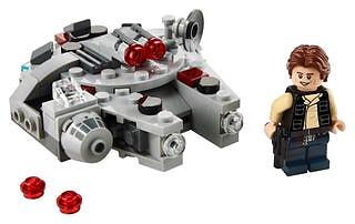 LEGO Star Wars 75295 Millennium Falcon Microfighter