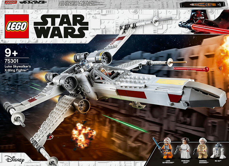 LEGO Star Wars 75301 Le X-Wing Fighter de Luke Skywa ...