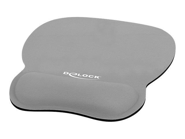 DeLock Ergonomic Mouse pad with Wrist Rest 245x206mm