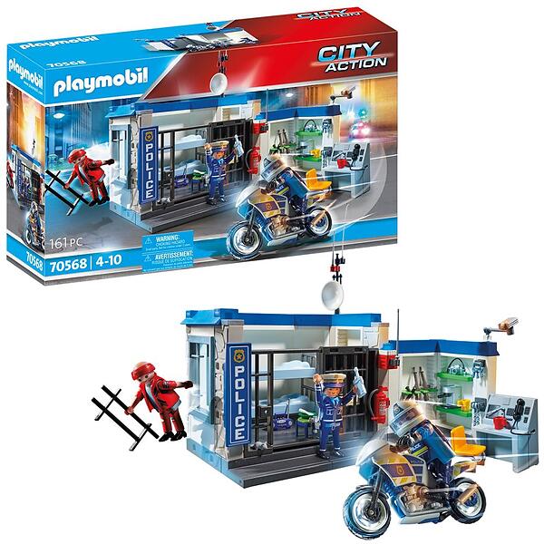 Playmobil City Action 70568 Prison Escape