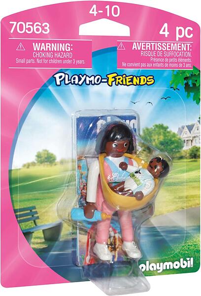 Playmobil Playmo-Friends 70563 Mother With Baby Carrier