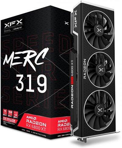 XFX Radeon RX 6800 XT Speedster MERC319 Core HDMI 3x ...