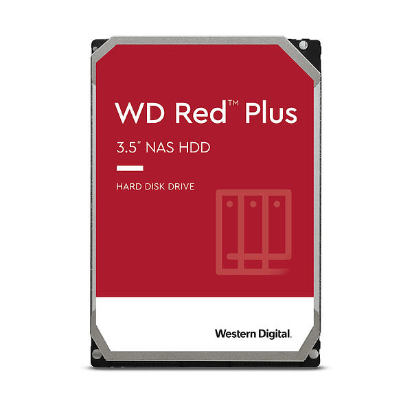 WD Red Plus NAS WD40EFZX 128Mo 4To