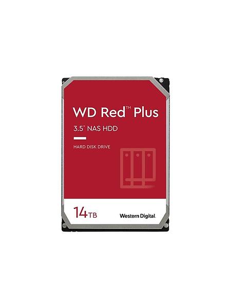 WD Red Plus NAS WD140EFGX 512Mo 14To