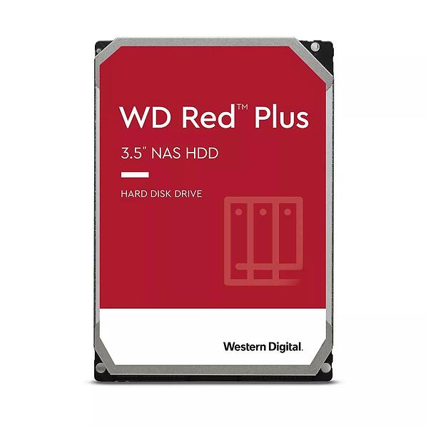 WD Red Plus NAS WD60EFZX 128Mo 6To