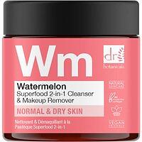 Dr Botanicals Watermelon Superfood 2in1 Cleanser & Makeup Remover 60ml