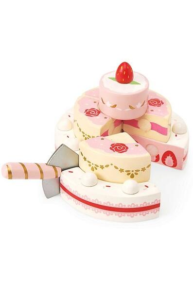Le Toy Van Strawberry Wedding Cake LTV329