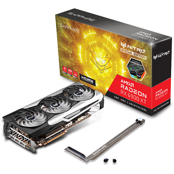 Sapphire Radeon RX 6900 XT SE Nitro+ HDMI 3xDP 16GB