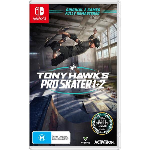 Tony Hawk's Pro Skater 1 + 2 (Switch)