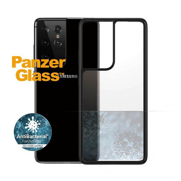 PanzerGlass ClearCase Black Edition for Samsung Galaxy S21 Ultra