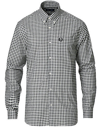 Fred Perry Gingham Shirt (Herr)