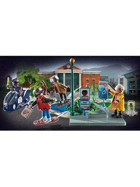 Playmobil Back To The Future 70634 Partie II Course  ...