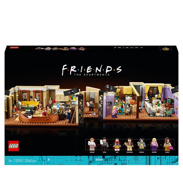 LEGO Friends 10292 Les Appartements De Friends