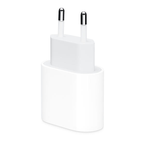 Apple 20W USB-C Adaptateur secteur (câble inclus)