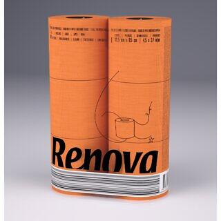 Renova Toilet Paper 3-Ply 6-pack